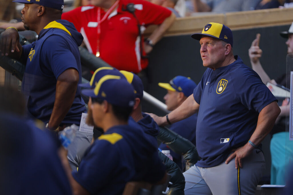 Brewers Twins Baseball